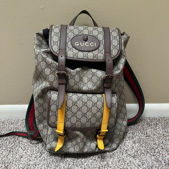 Gucci Courrier Soft Backpack - Picture 1 of 4